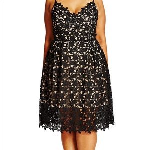 City Chic “Dress So Fancy” Dress